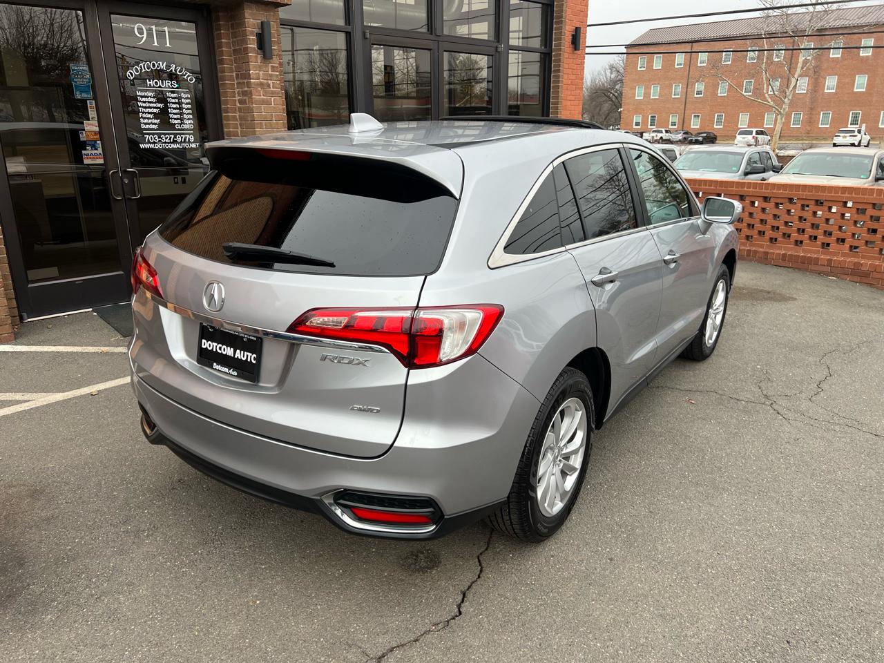 Acura RDX 6-Spd AT AWD 2018