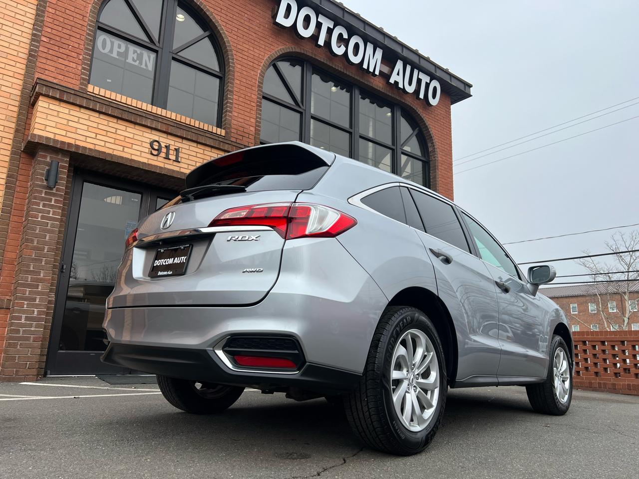 Acura RDX 6-Spd AT AWD 2018