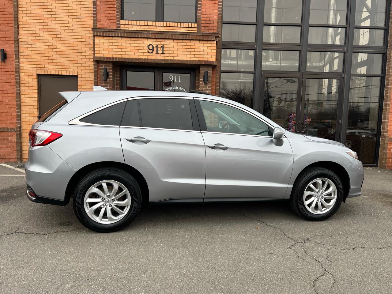 Acura RDX 6-Spd AT AWD 2018