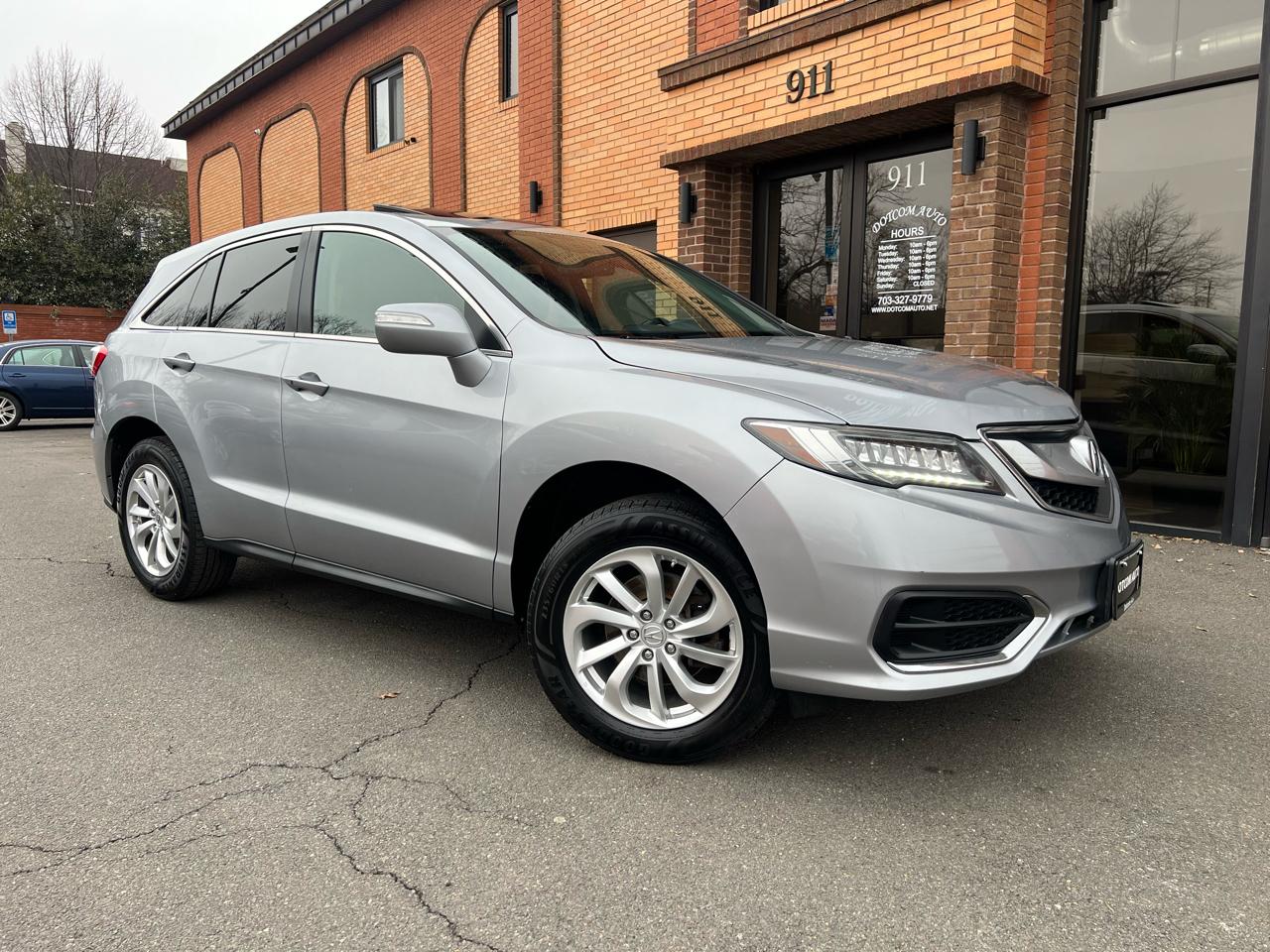 Acura RDX 6-Spd AT AWD 2018