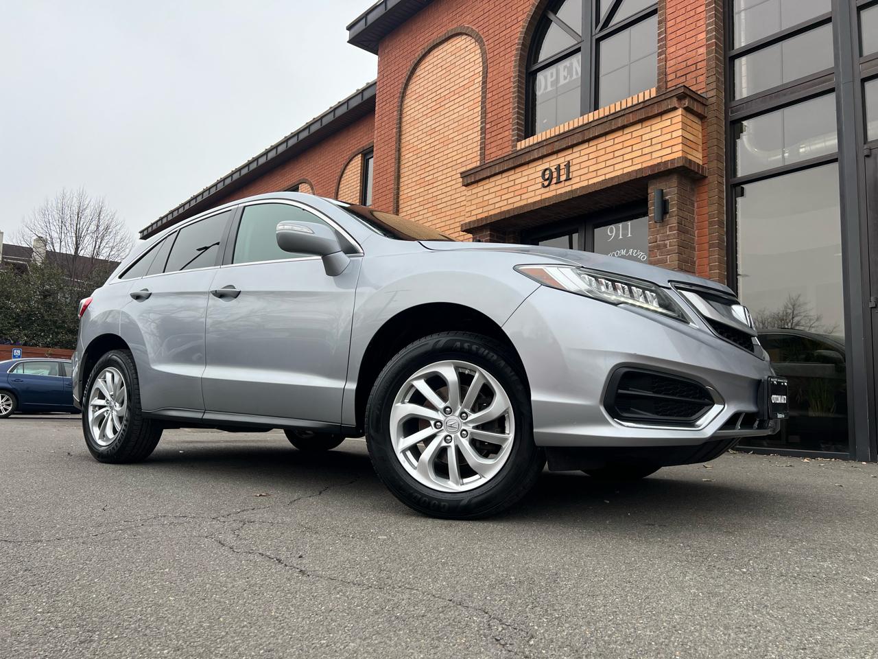 Acura RDX 6-Spd AT AWD 2018
