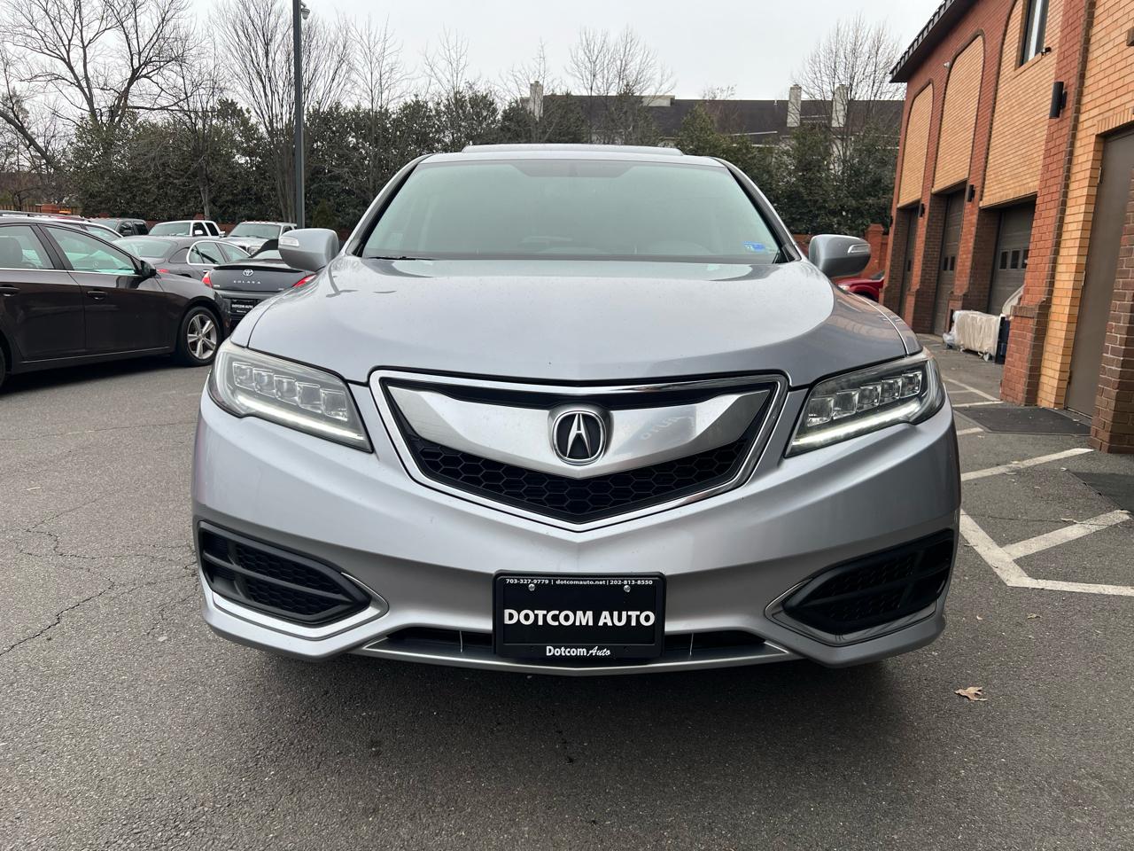 Acura RDX 6-Spd AT AWD 2018
