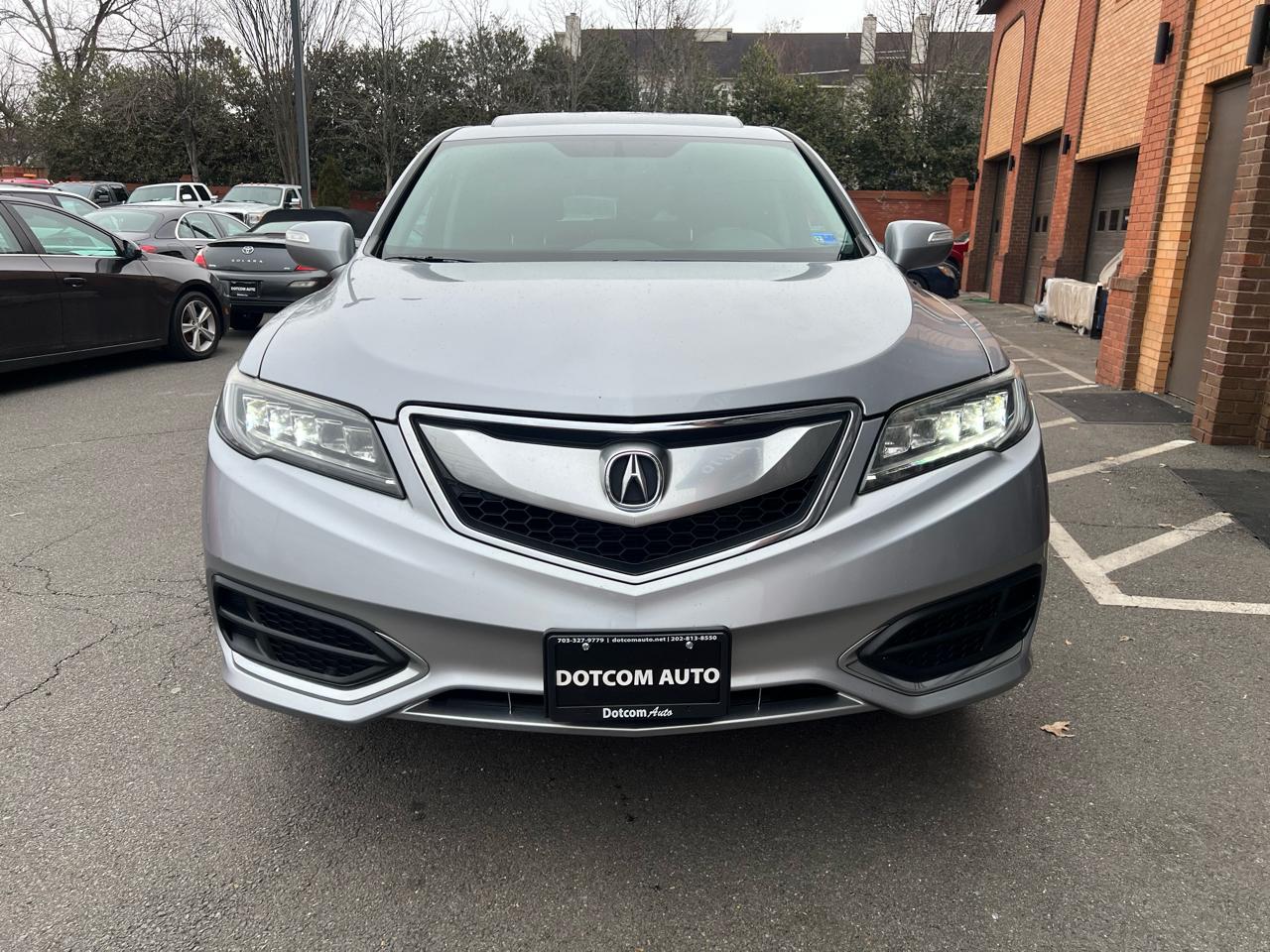 Acura RDX 6-Spd AT AWD 2018