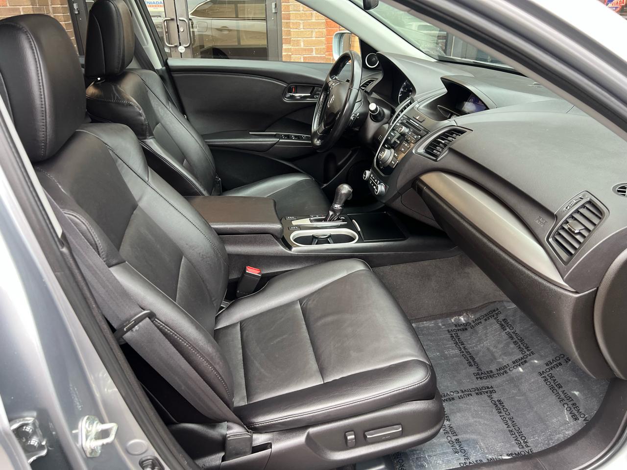 Acura RDX 6-Spd AT AWD 2018