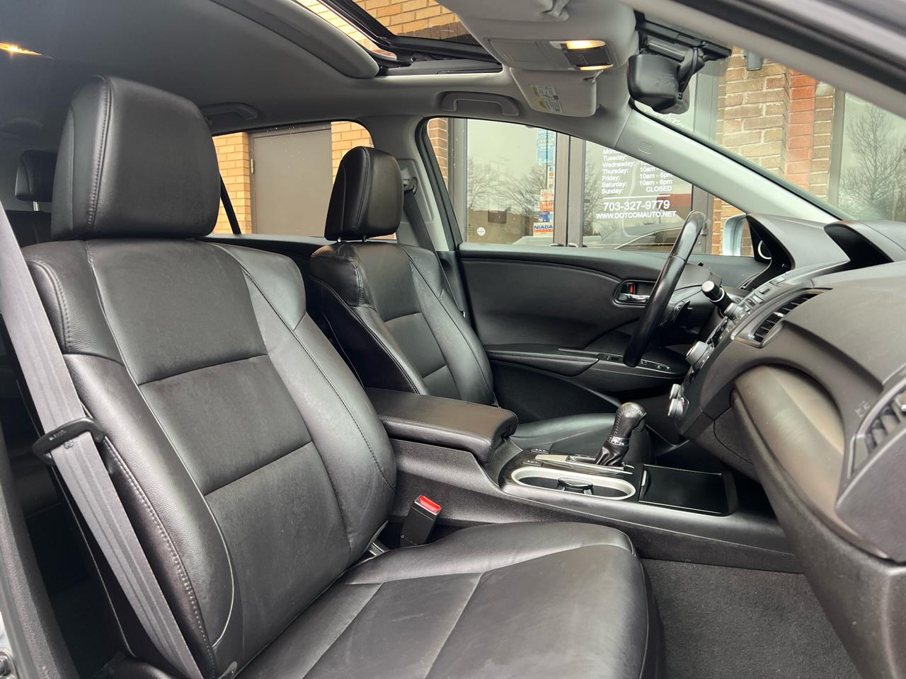 Acura RDX 6-Spd AT AWD 2018