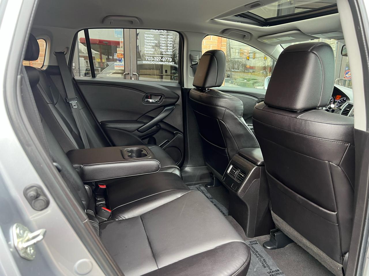 Acura RDX 6-Spd AT AWD 2018