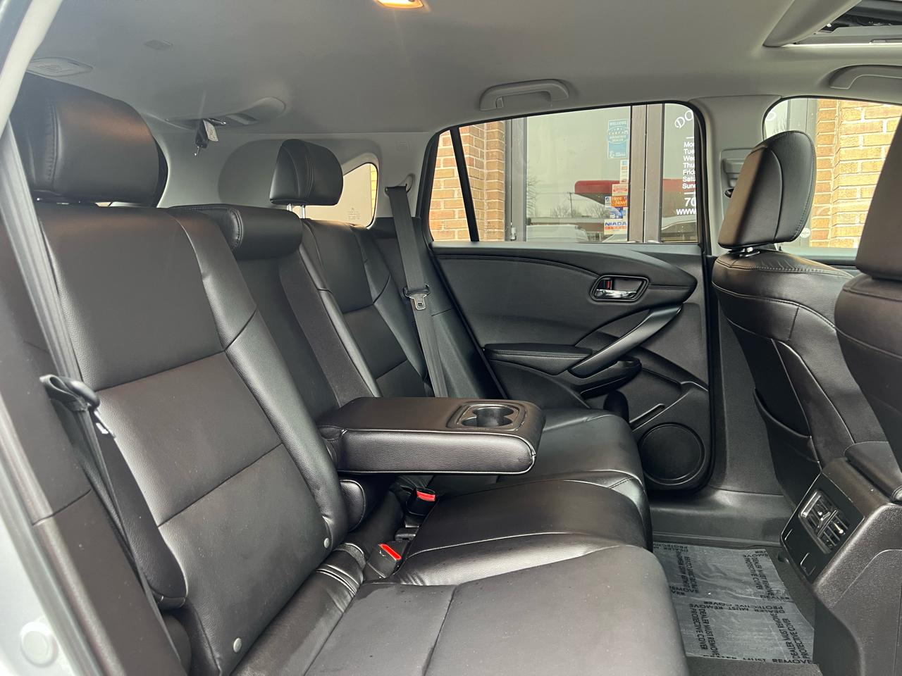 Acura RDX 6-Spd AT AWD 2018