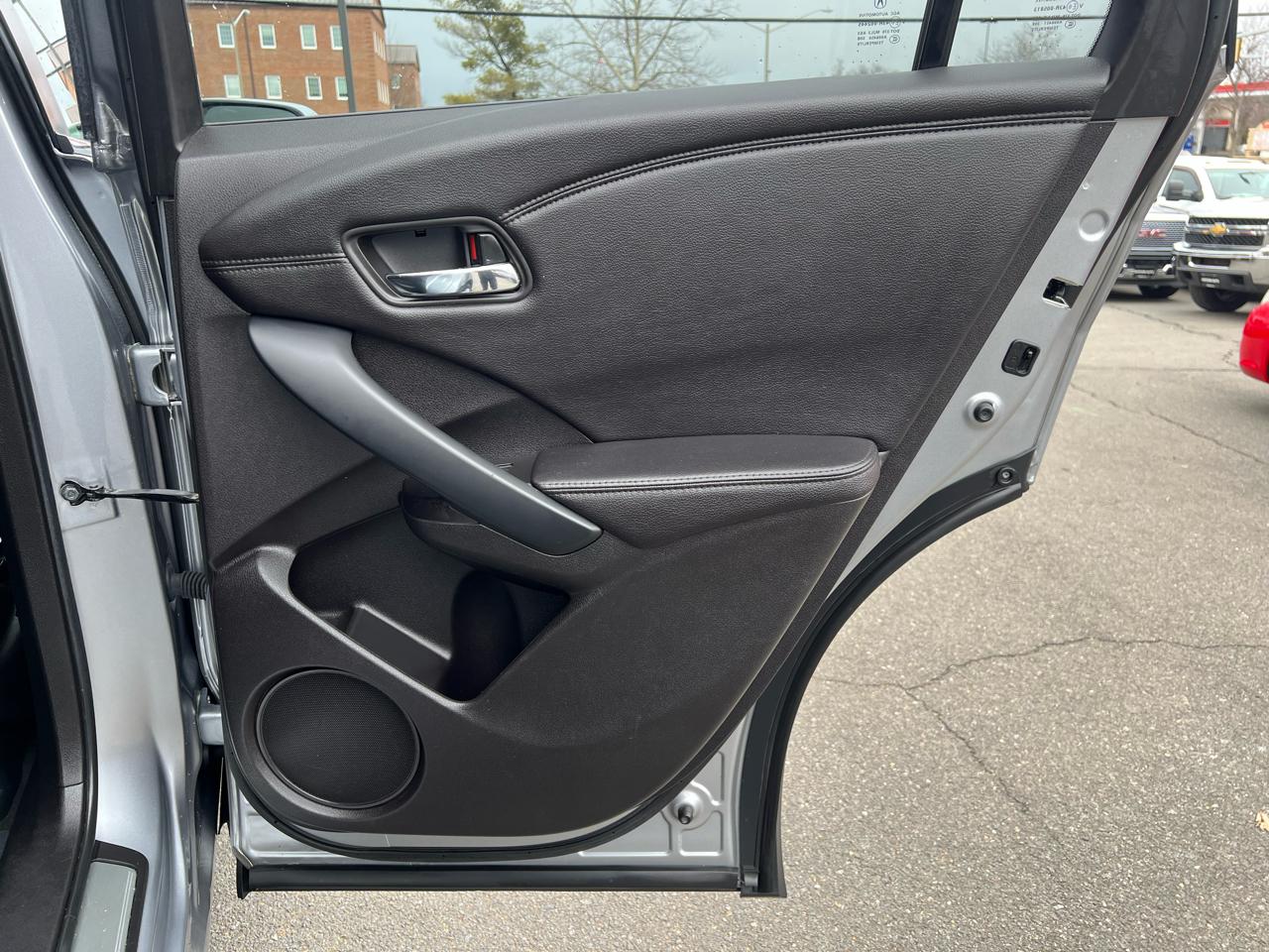 Acura RDX 6-Spd AT AWD 2018