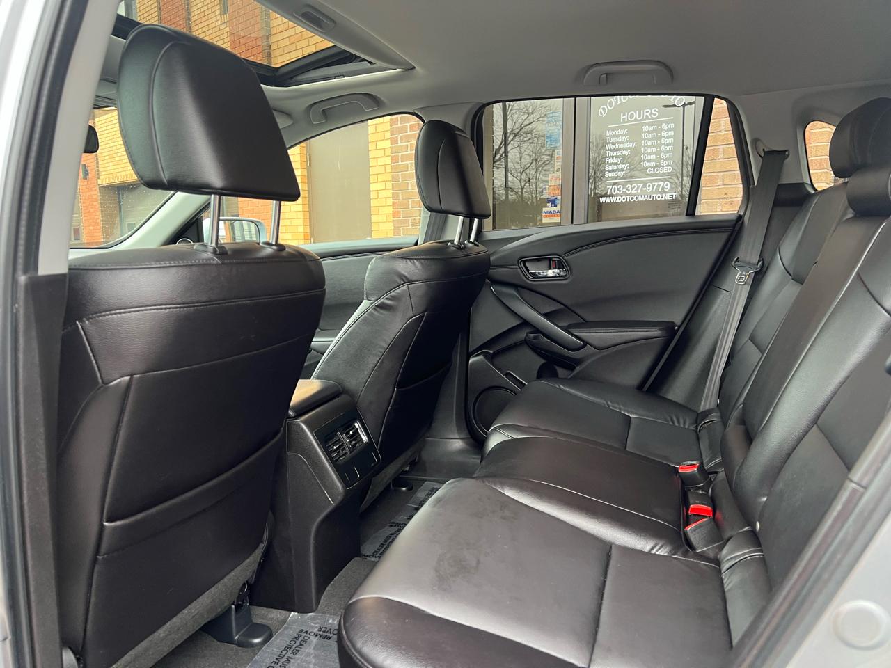 Acura RDX 6-Spd AT AWD 2018