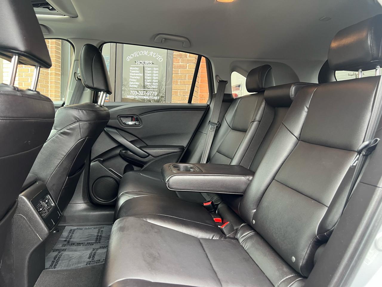 Acura RDX 6-Spd AT AWD 2018