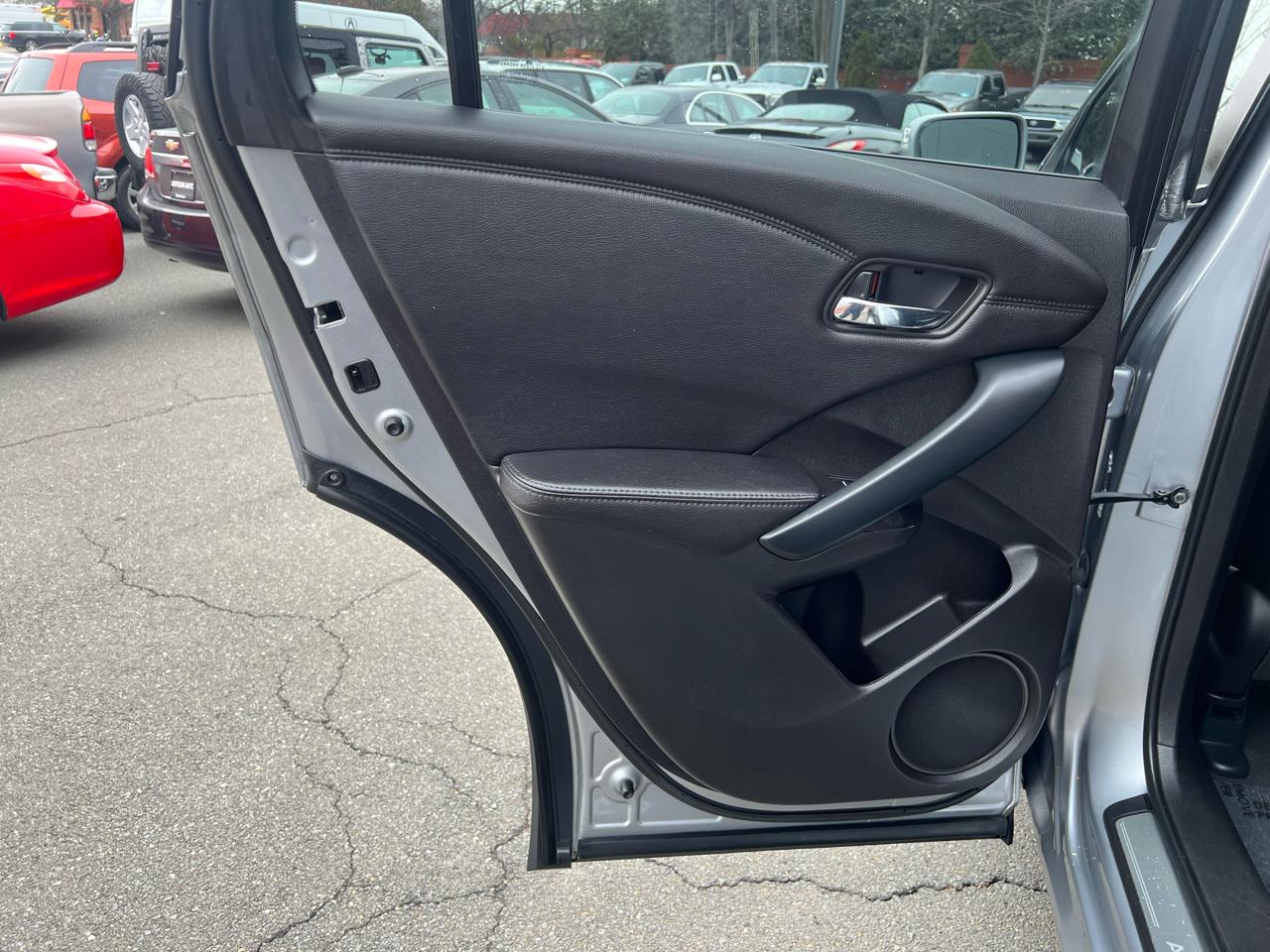 Acura RDX 6-Spd AT AWD 2018