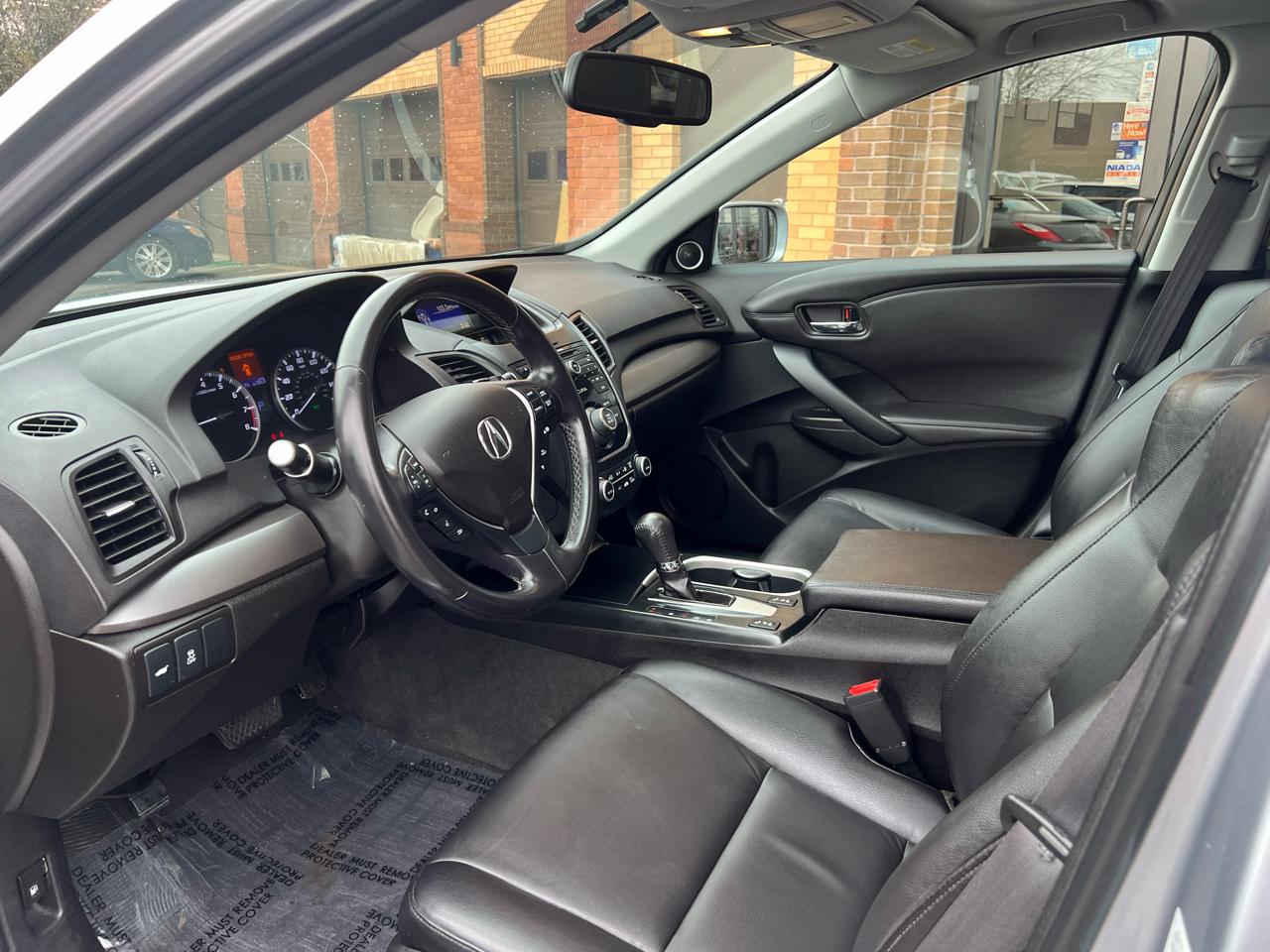 Acura RDX 6-Spd AT AWD 2018