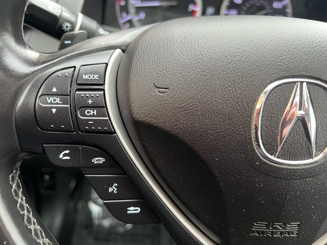 Acura RDX 6-Spd AT AWD 2018