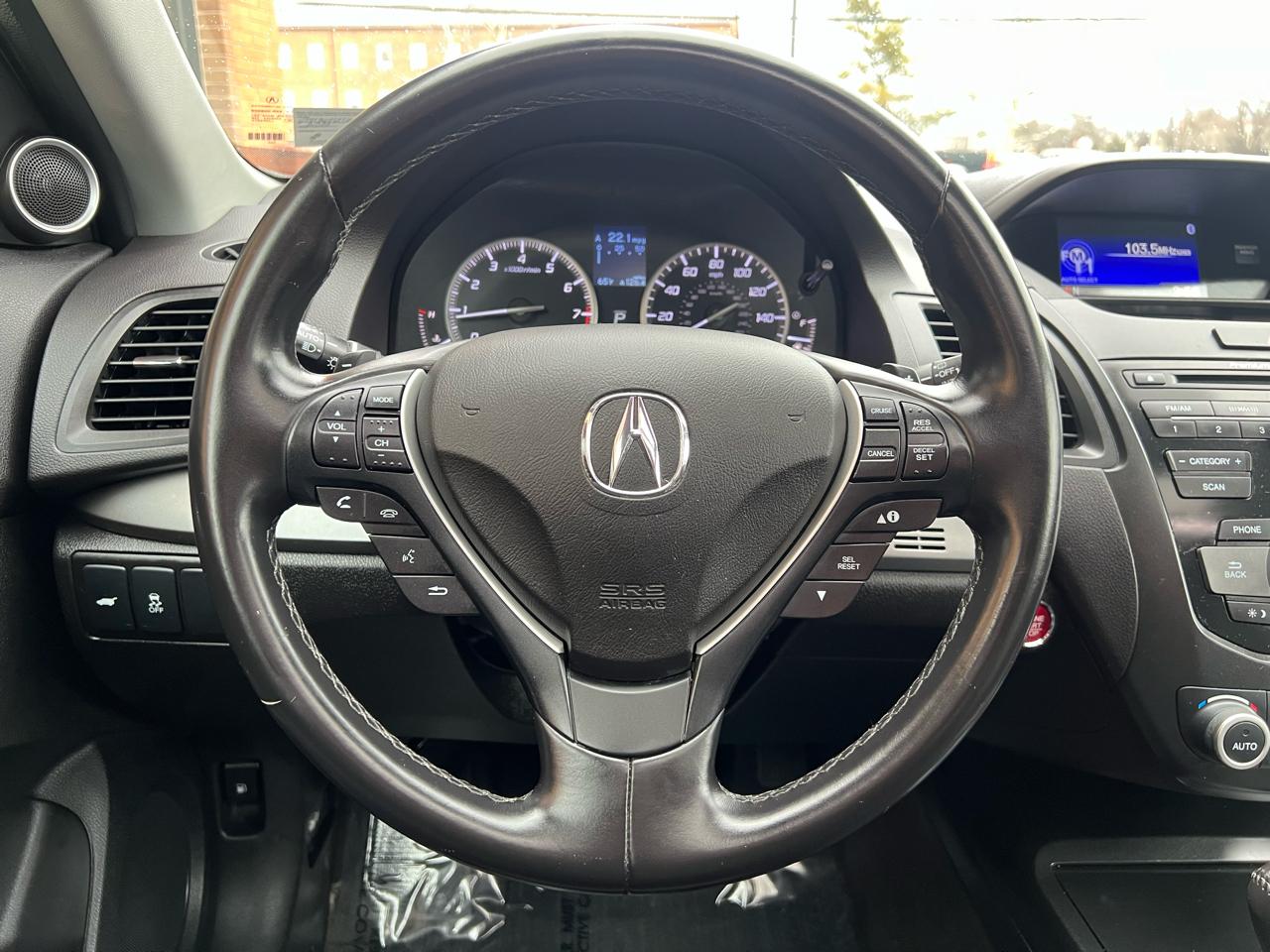 Acura RDX 6-Spd AT AWD 2018