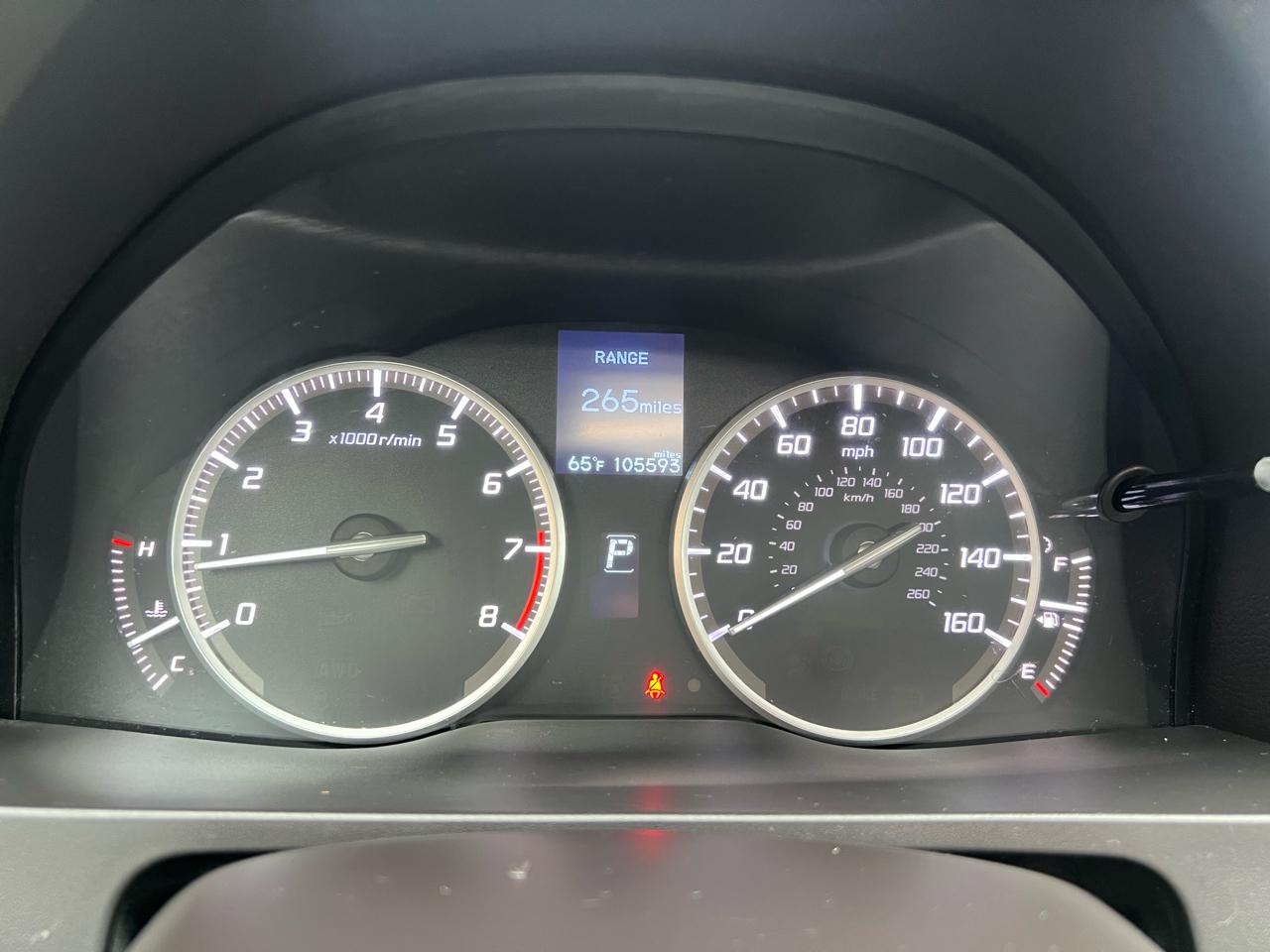 Acura RDX 6-Spd AT AWD 2018