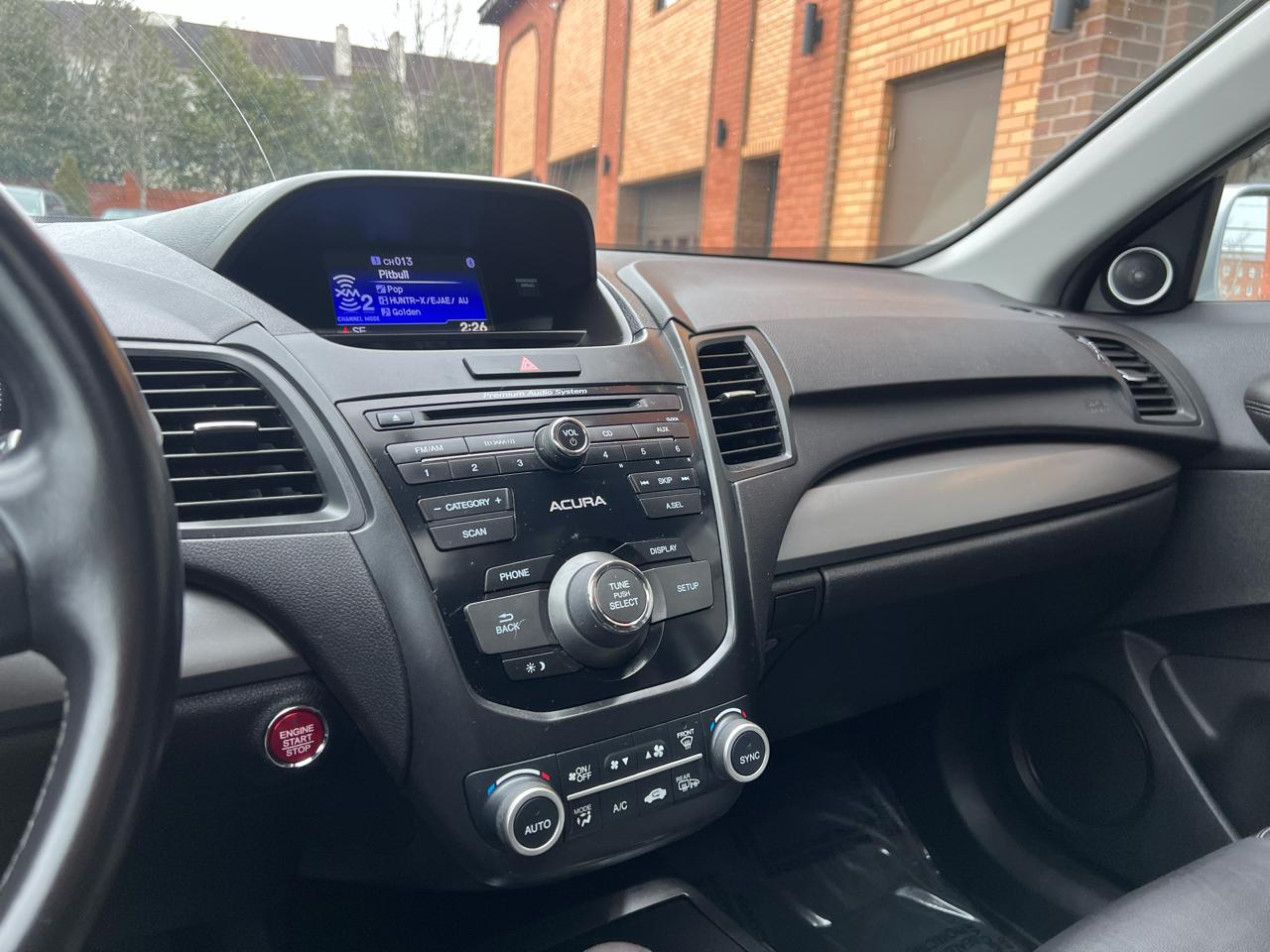 Acura RDX 6-Spd AT AWD 2018