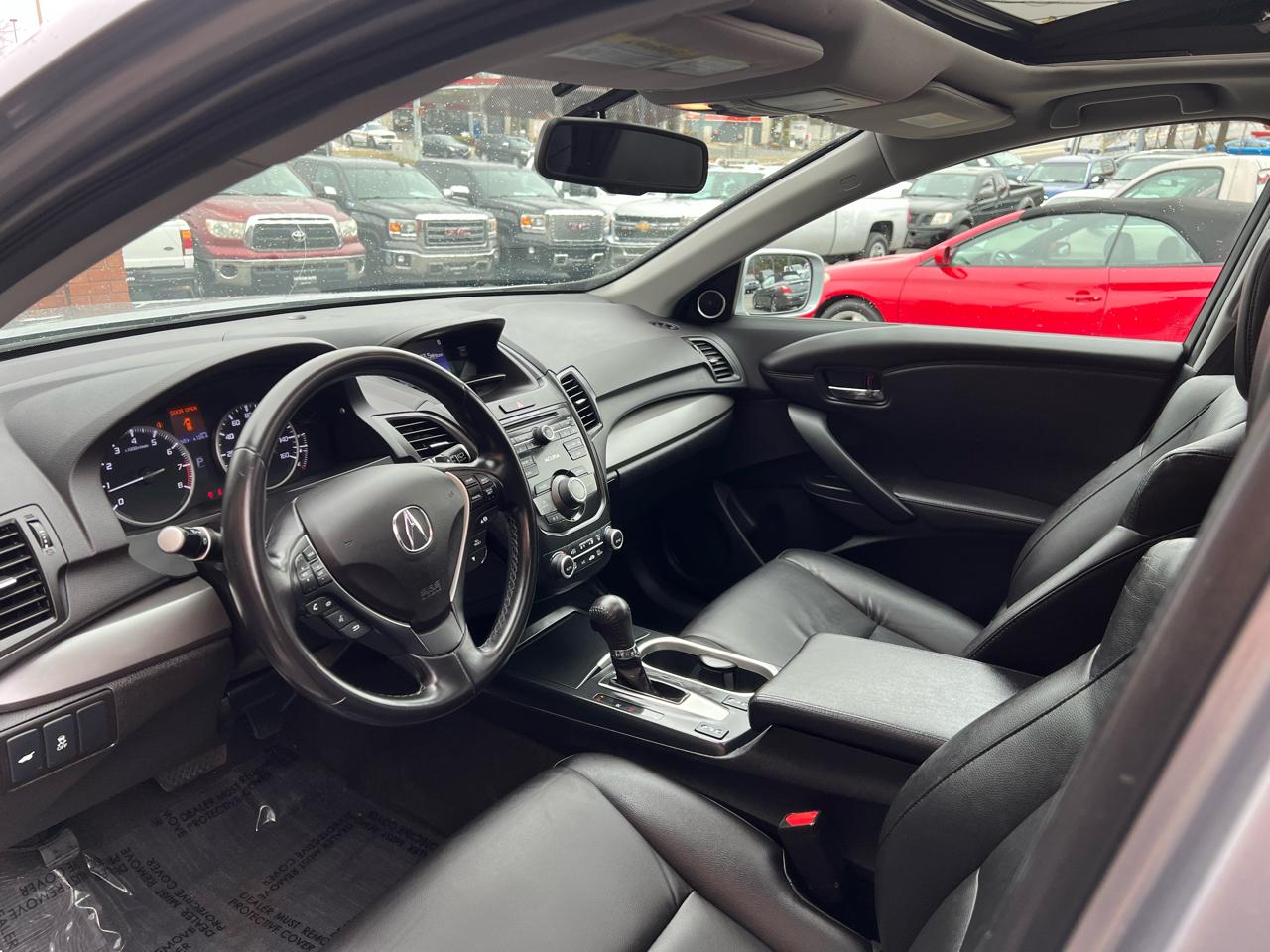 Acura RDX 6-Spd AT AWD 2018