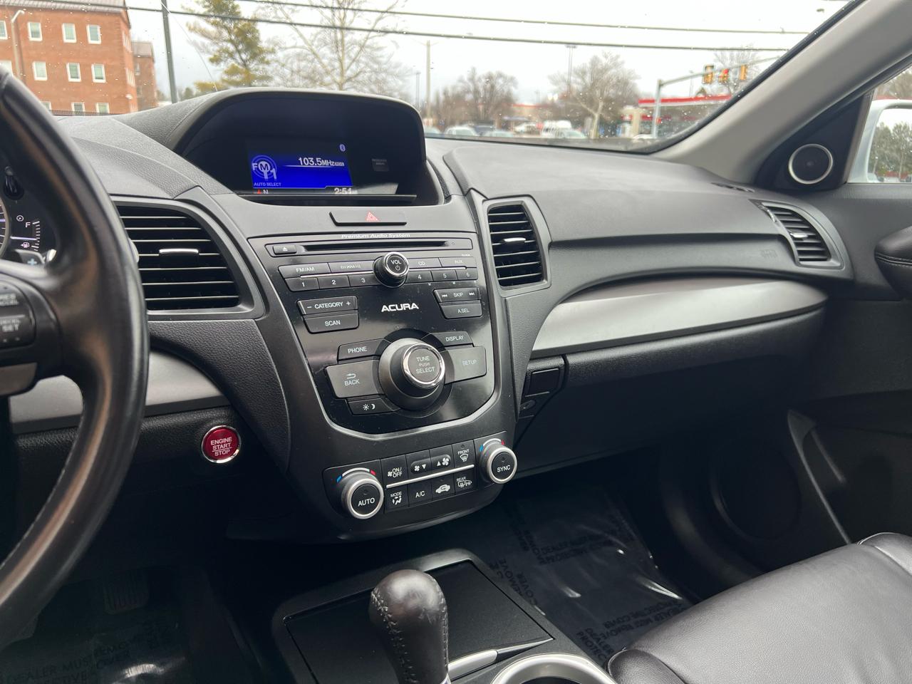 Acura RDX 6-Spd AT AWD 2018