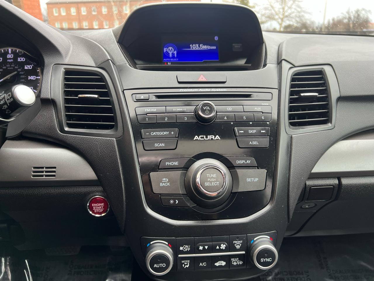 Acura RDX 6-Spd AT AWD 2018