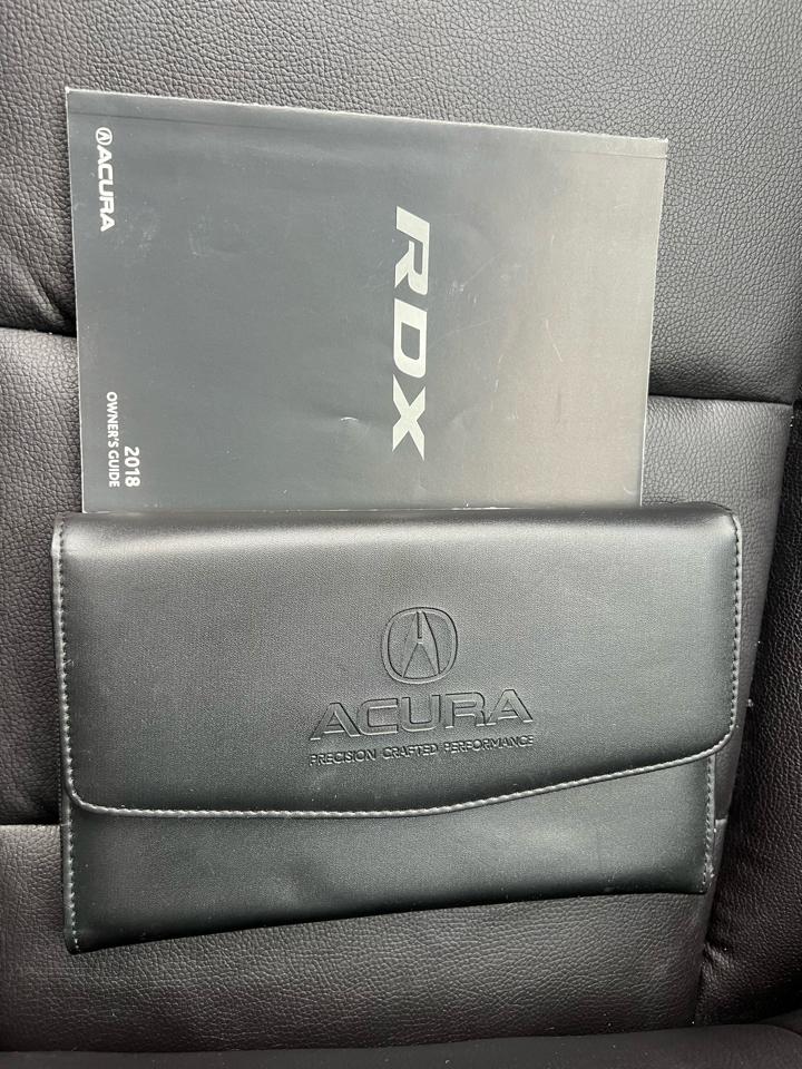 Acura RDX 6-Spd AT AWD 2018