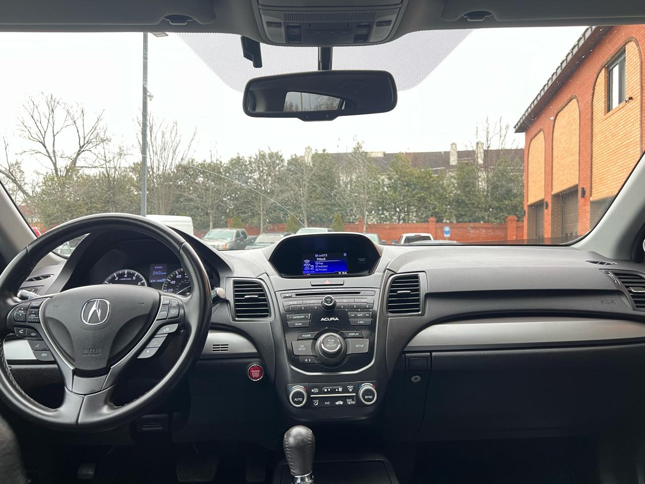 Acura RDX 6-Spd AT AWD 2018