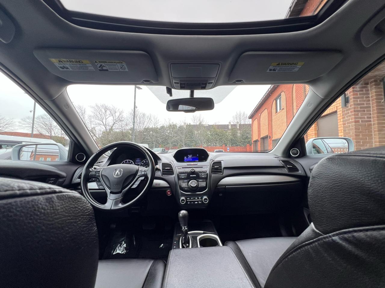 Acura RDX 6-Spd AT AWD 2018