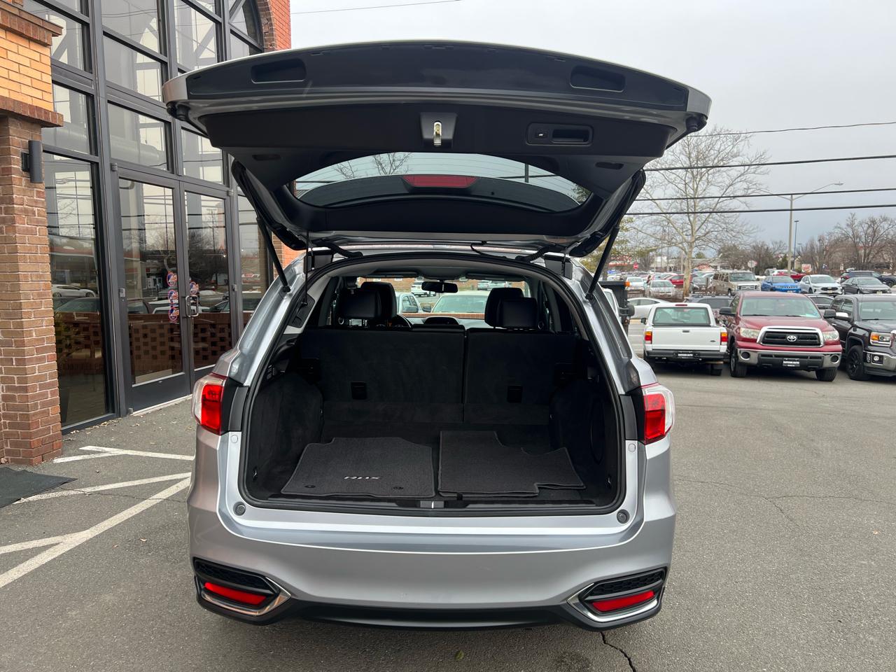 Acura RDX 6-Spd AT AWD 2018