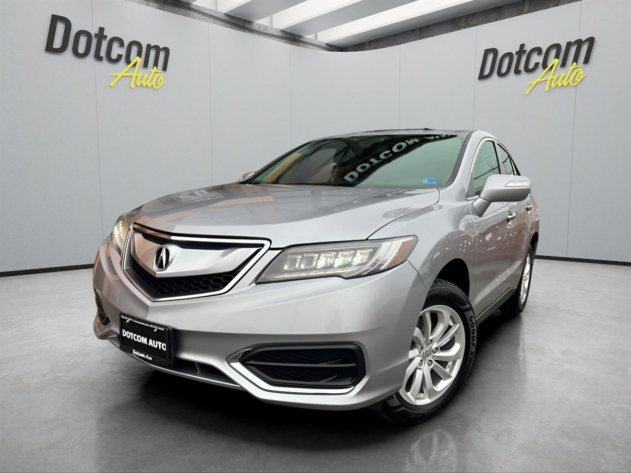 Acura RDX 6-Spd AT AWD 2018