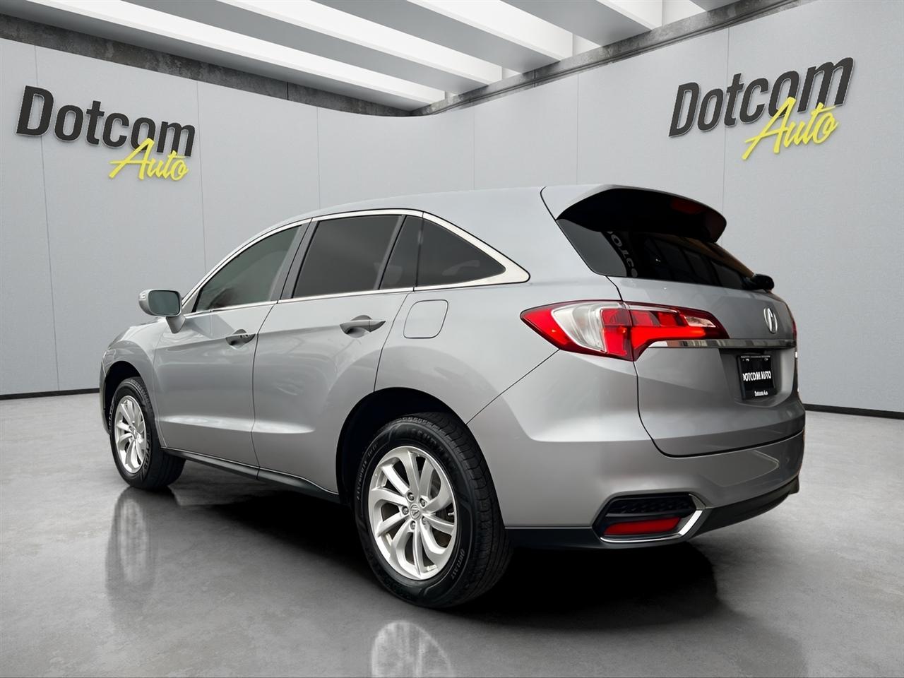 Acura RDX 6-Spd AT AWD 2018