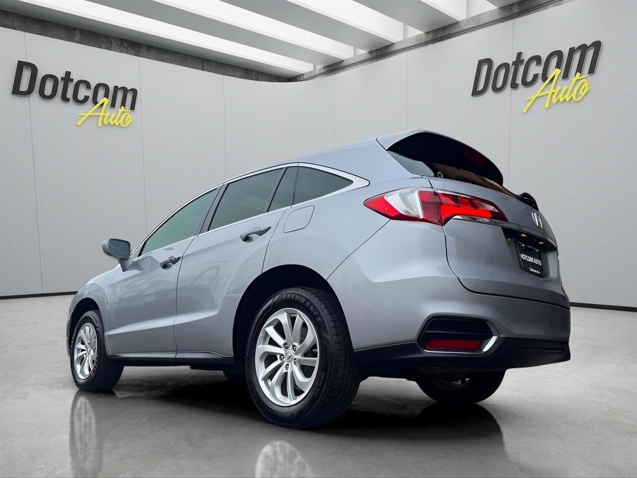 Acura RDX 6-Spd AT AWD 2018