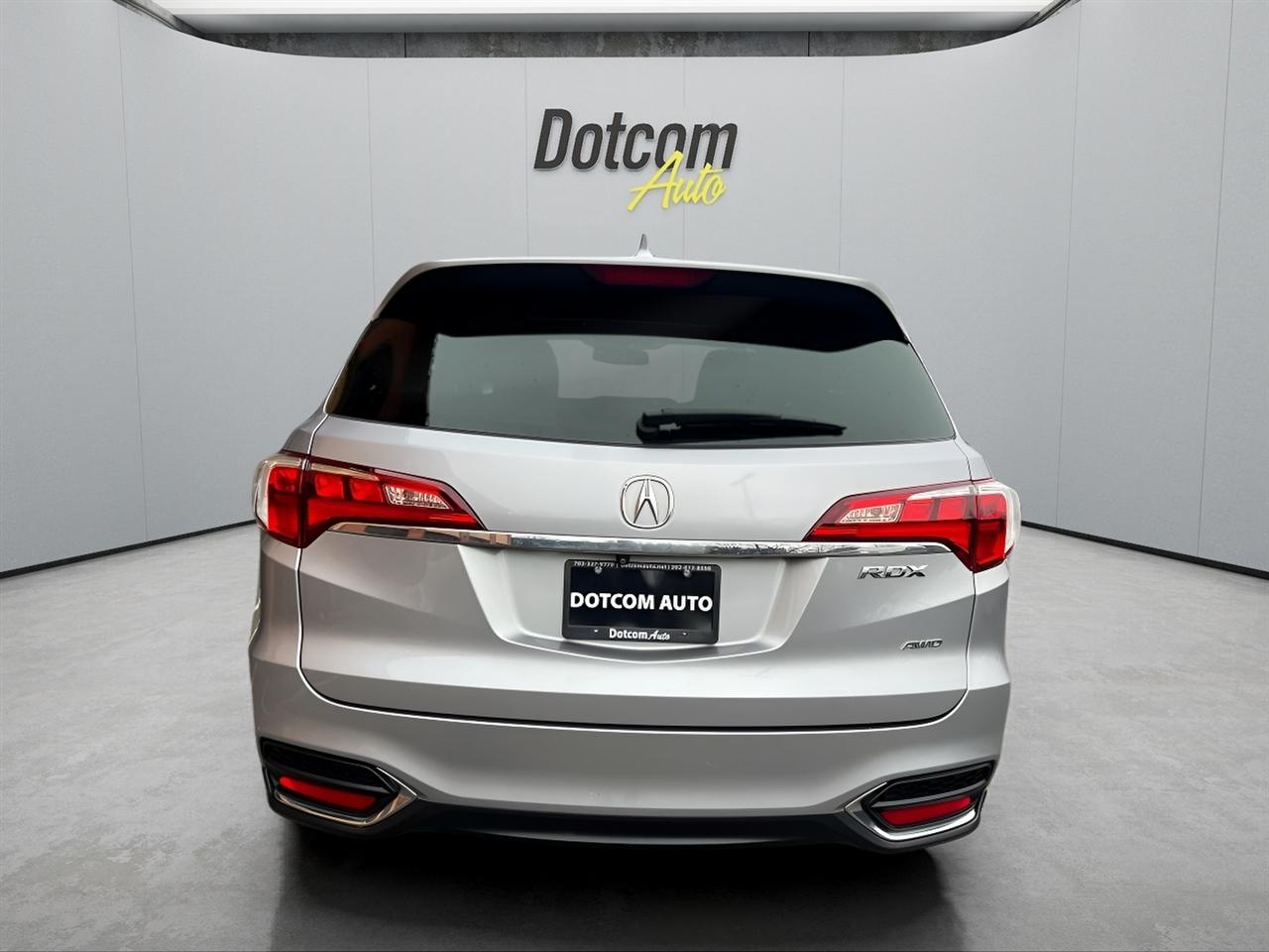 Acura RDX 6-Spd AT AWD 2018