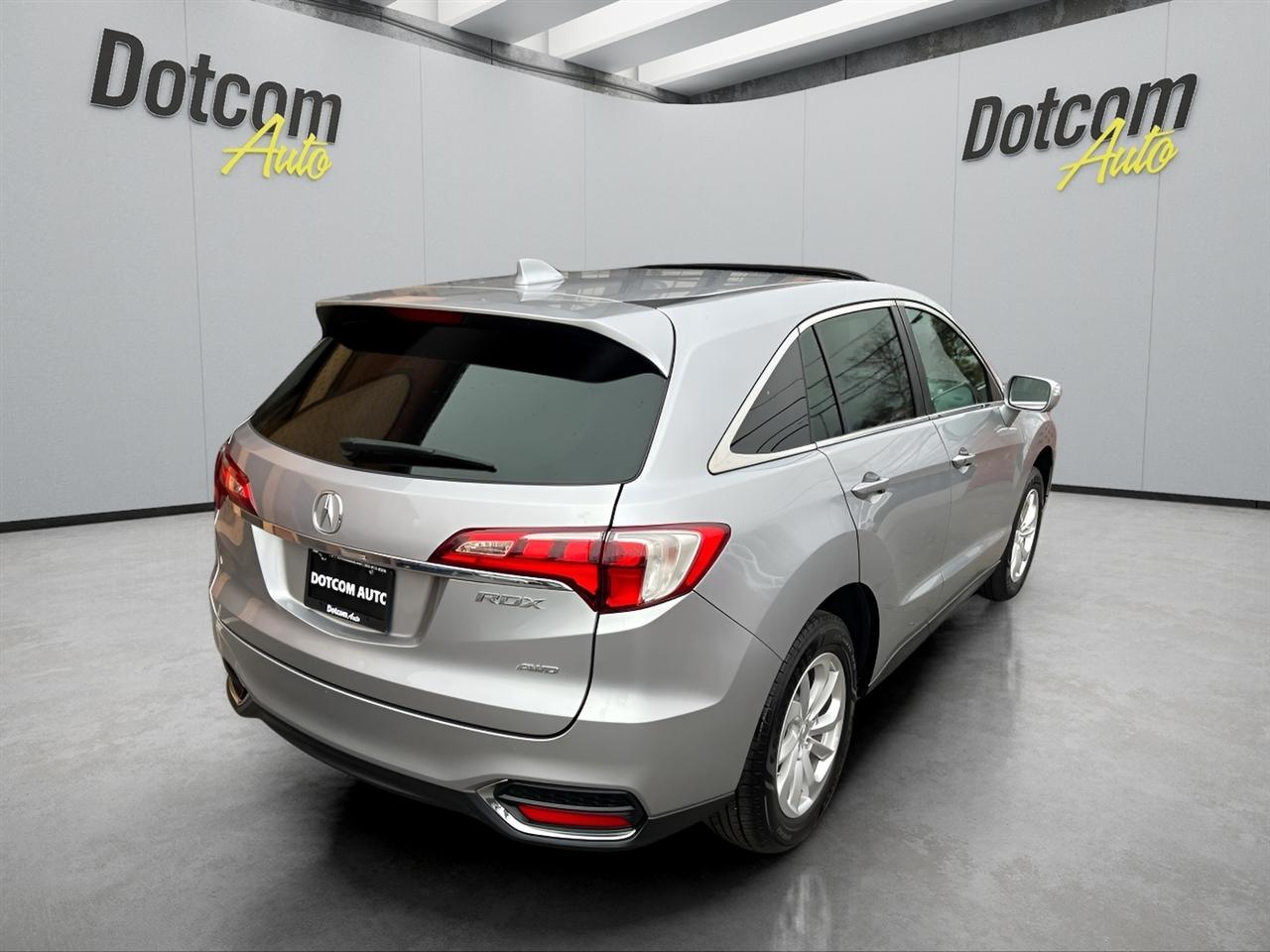 Acura RDX 6-Spd AT AWD 2018