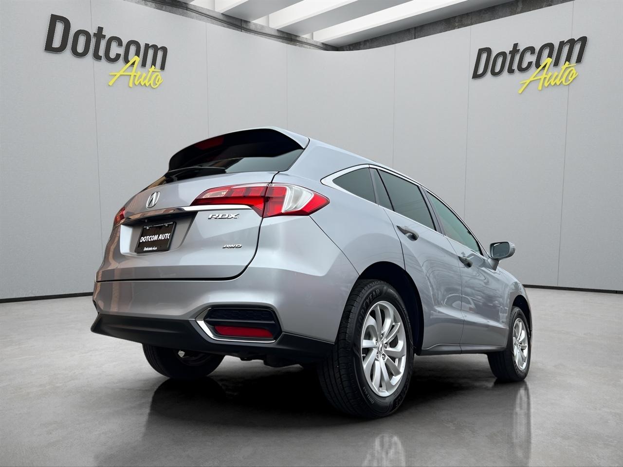 Acura RDX 6-Spd AT AWD 2018