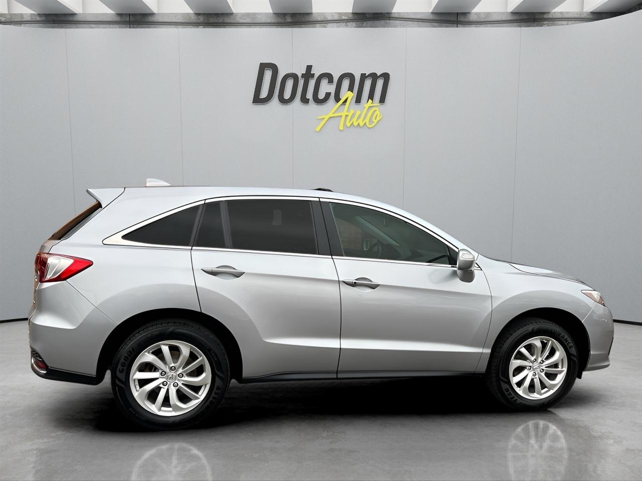 Acura RDX 6-Spd AT AWD 2018