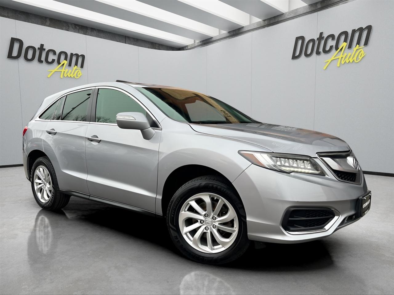 Acura RDX 6-Spd AT AWD 2018