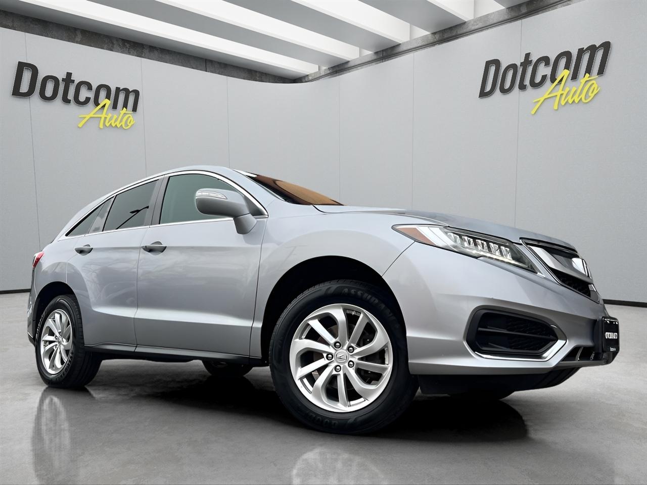 Acura RDX 6-Spd AT AWD 2018