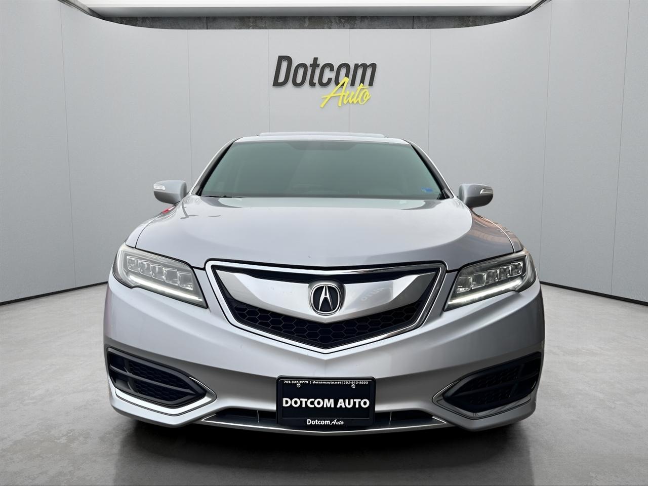 Acura RDX 6-Spd AT AWD 2018