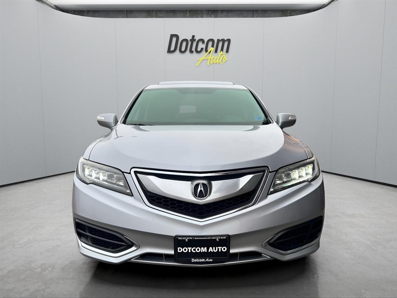 Acura RDX 6-Spd AT AWD 2018