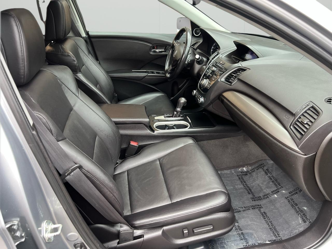 Acura RDX 6-Spd AT AWD 2018