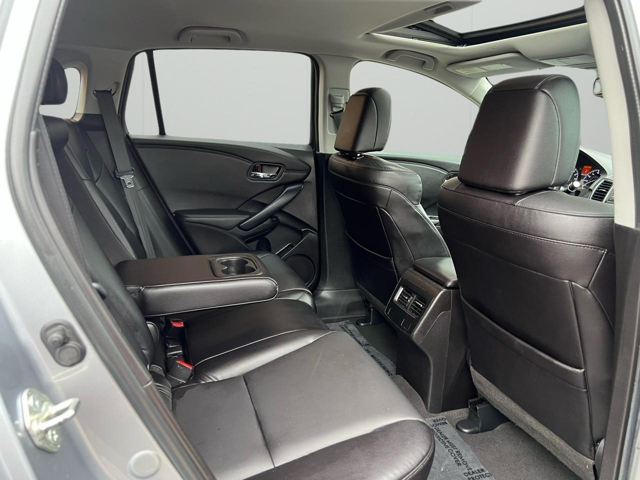 Acura RDX 6-Spd AT AWD 2018