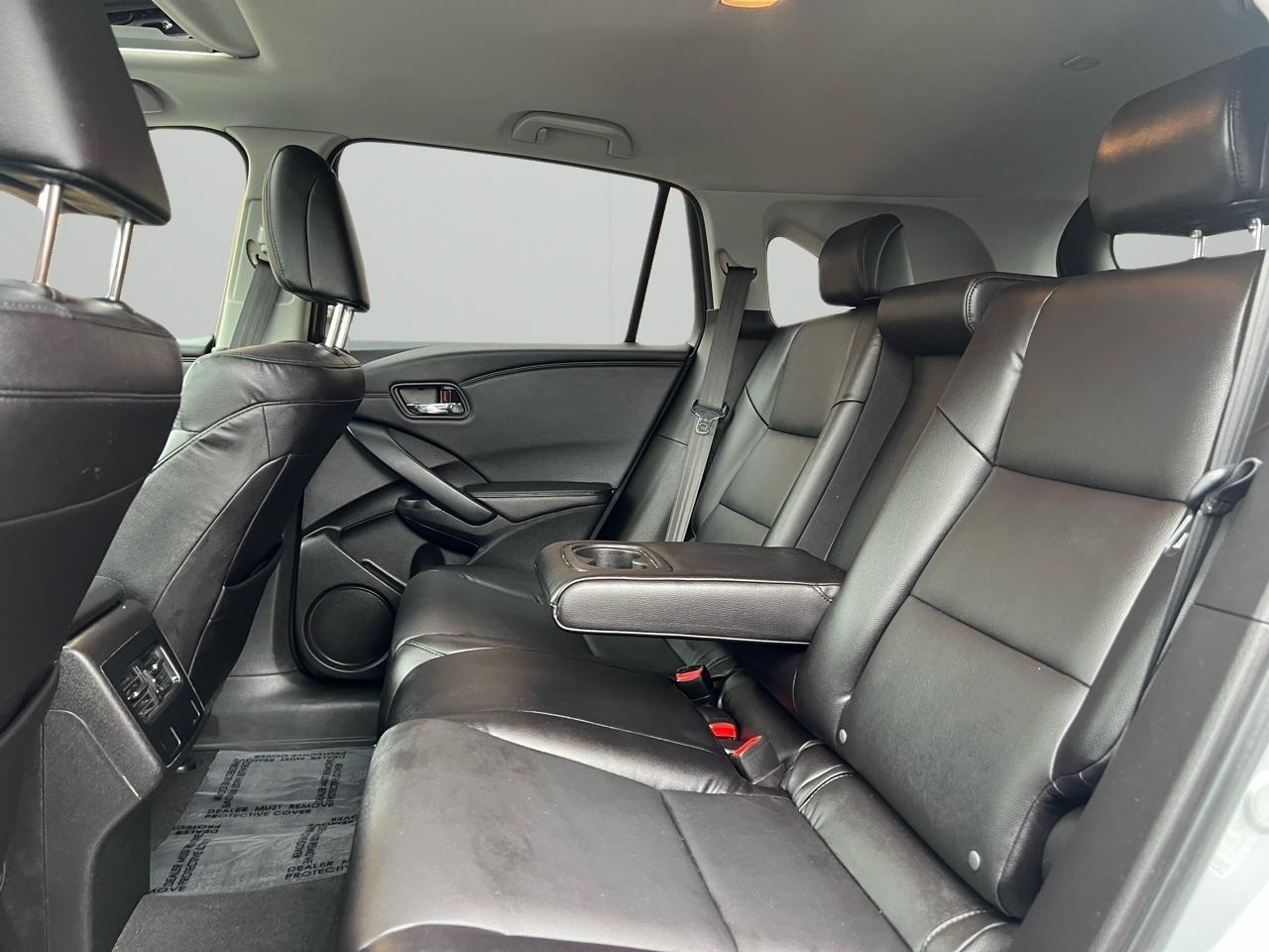 Acura RDX 6-Spd AT AWD 2018