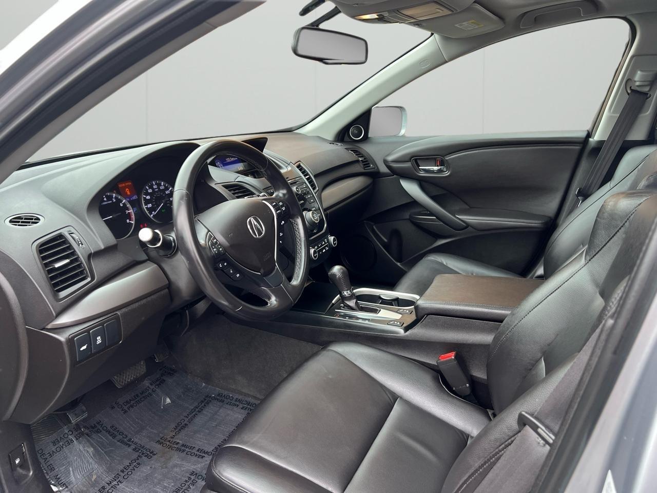 Acura RDX 6-Spd AT AWD 2018