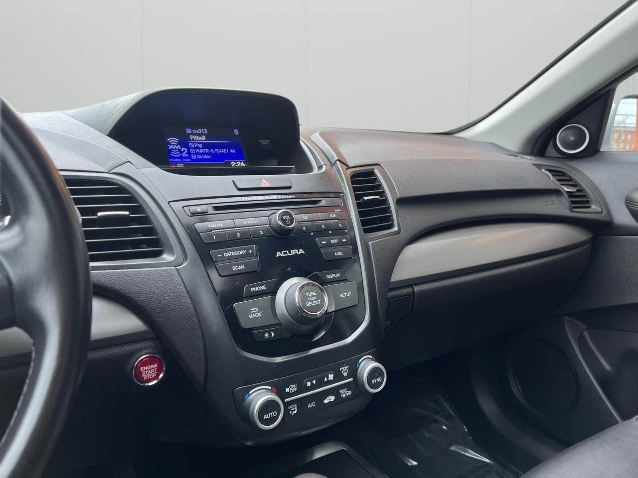 Acura RDX 6-Spd AT AWD 2018