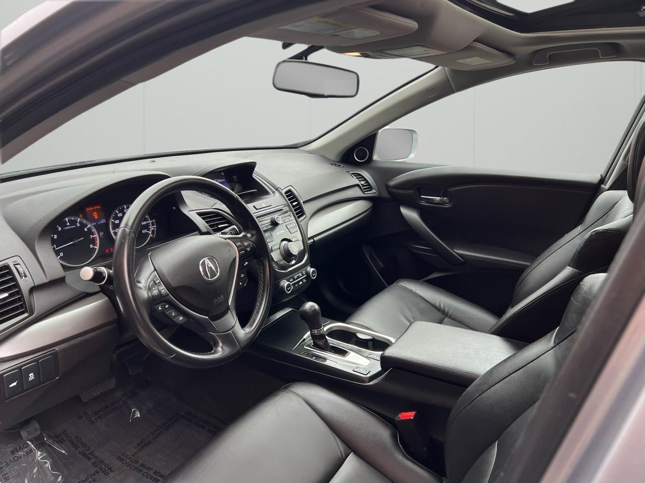 Acura RDX 6-Spd AT AWD 2018