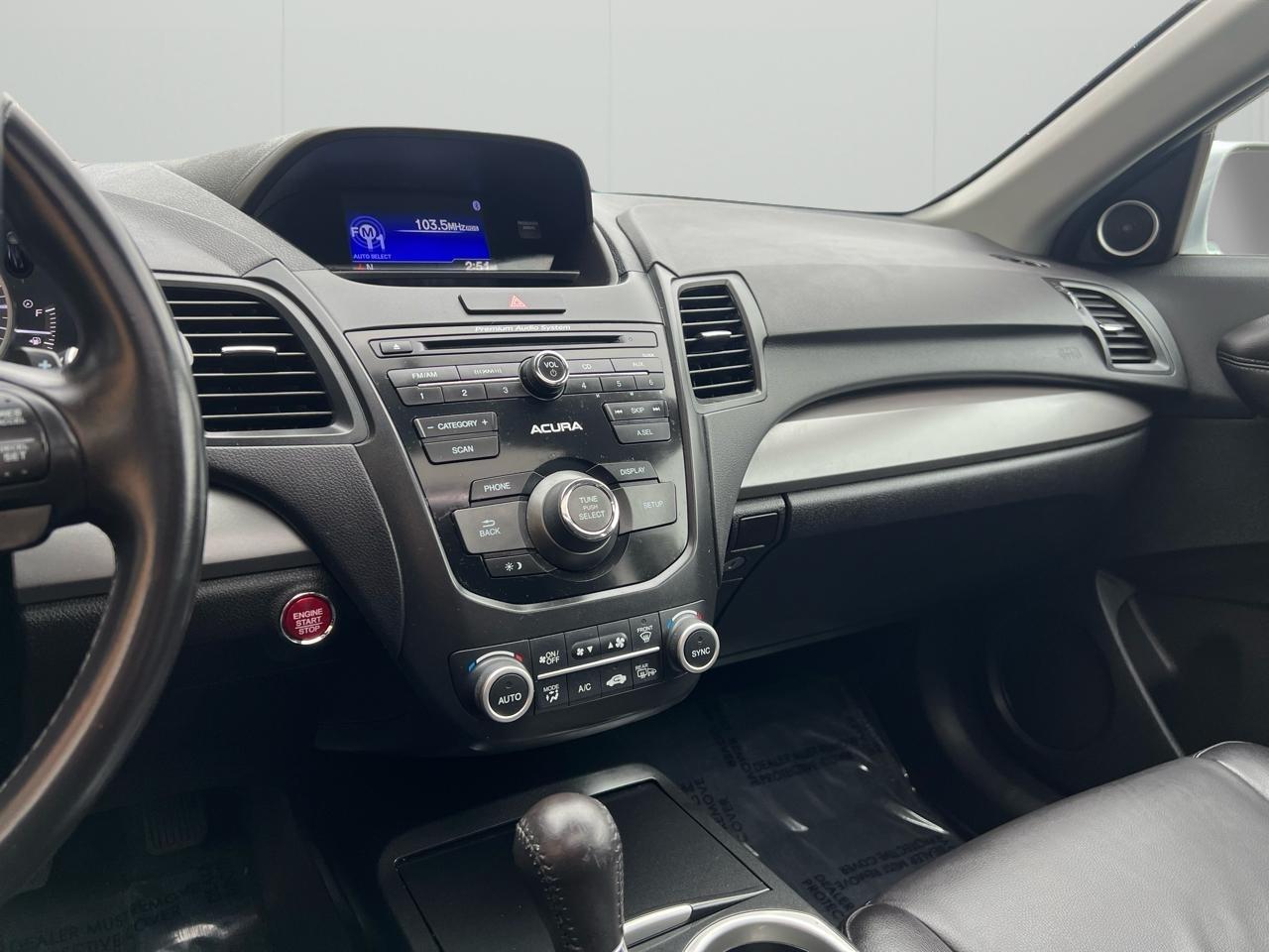 Acura RDX 6-Spd AT AWD 2018