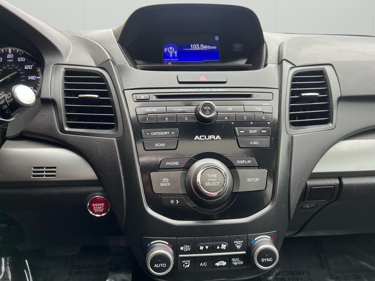 Acura RDX 6-Spd AT AWD 2018