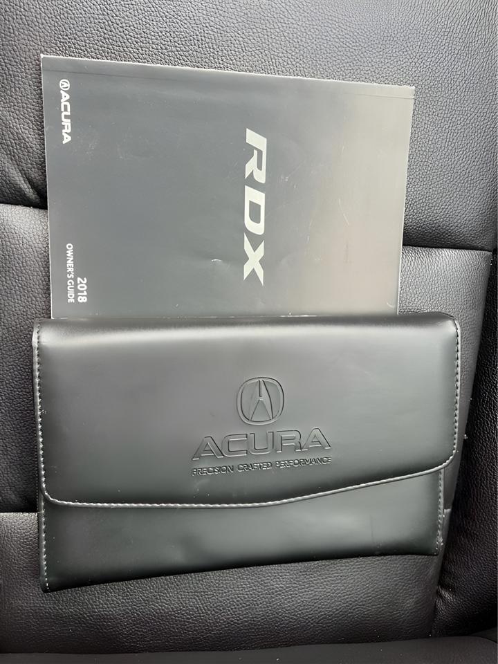 Acura RDX 6-Spd AT AWD 2018