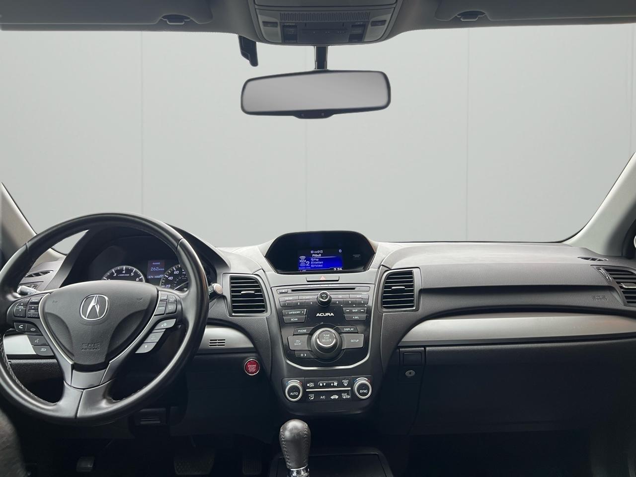 Acura RDX 6-Spd AT AWD 2018