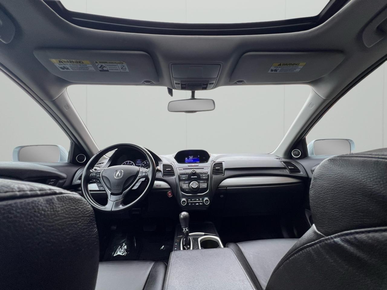 Acura RDX 6-Spd AT AWD 2018