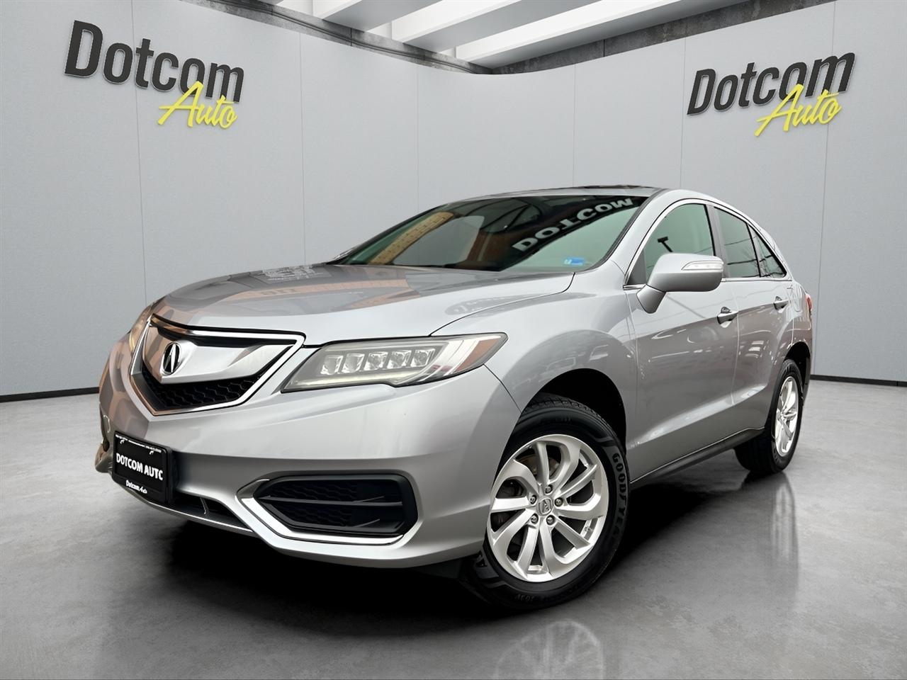 2018 Acura RDX 6-Spd AT AWD